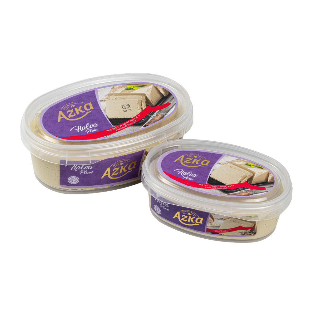 "حلاوة سمسم أزكى – خيار حلو طبيعي من بذور السمسم عالية الجودة، مقدّمة بحجم 350 غم‑4.5 كجم"