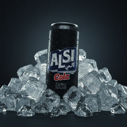 كولا غازية بدون سكر – مشروب كولا قوي 320 مل