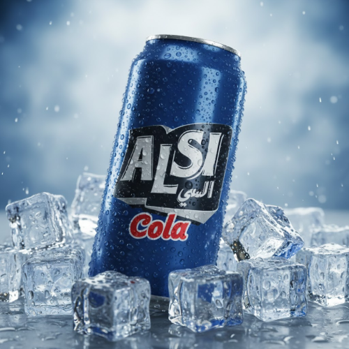 علبة 320 مل من مشروب كولا كلاسيكي ومنعش