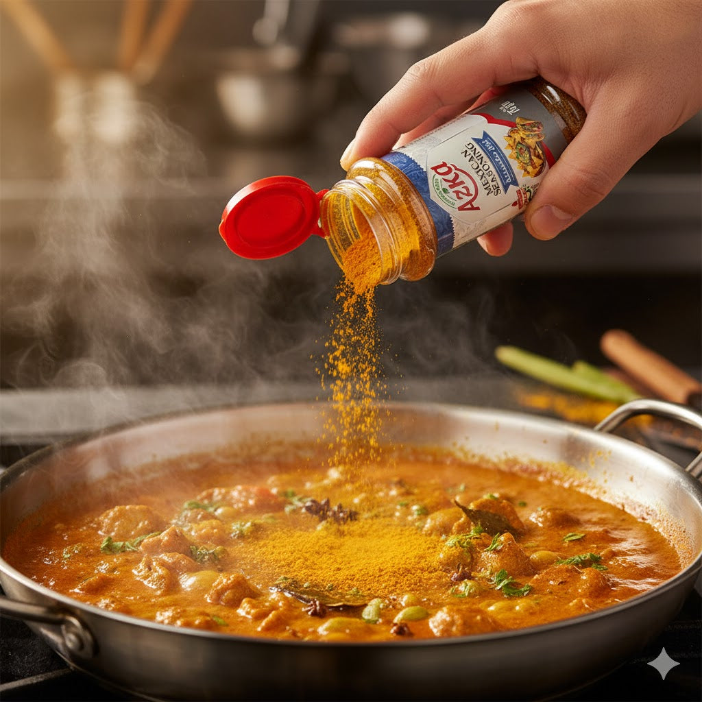 "Azka Mexican Seasoning 75 g – premium spice blend for tacos, nachos and grilled meats"