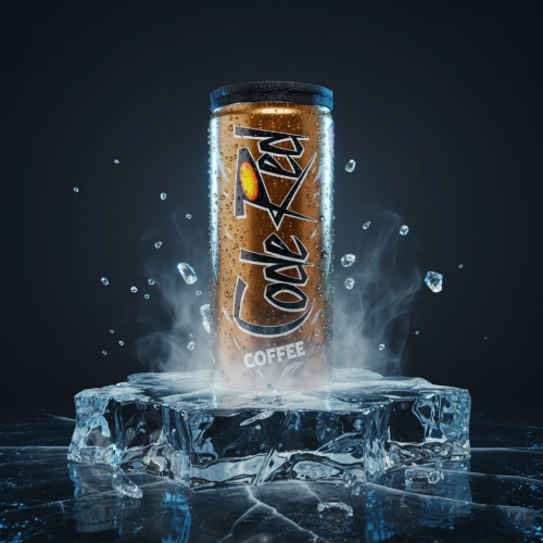 مشروب طاقة كود رد بنكهة القهوة – طاقة منعشة بطعم القهوة الجريء من Code Red Coffee