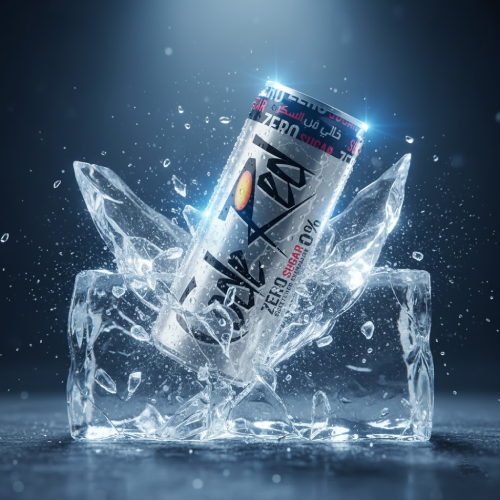 كود رد زيرو شوغر 250 مل – مشروب طاقة بدون سكر غني بالكافيين وفيتامينات B