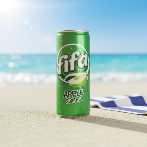 فيفا تفاح 250 مل – مشروب غازي منعش