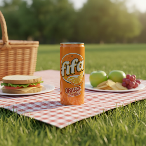 «مشروب فيفا غازي برتقال 250 مل – انتعاش فوار بنكهة طبيعية»