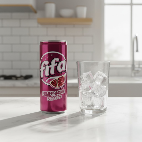«فيفا مشروب غازي 250 مل بنكهة الرمان – تجربة فواكه جريئة ومنعشة»