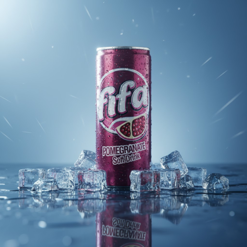Fifa Fruit Flavoured Soft Drink Pomegranate 250 ml – Original Refreshing Soda