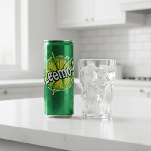 مشروب غازي ليمو-ون ليمون ونعناع 250 مل – منعش وأصلي