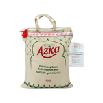 "Azka أرز بسمتي سيلّا طويل فاخر 5 كجم، أرز مصري جودة عالية للبيرياني والبولة"