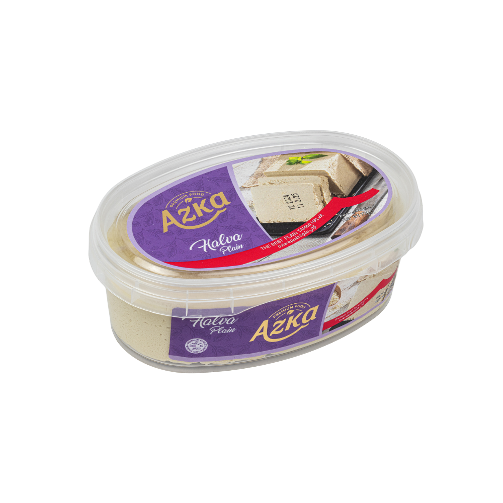 "حلاوة سمسم أزكى العادية – حلوى شرقية تقليدية من سمسم فاخر"