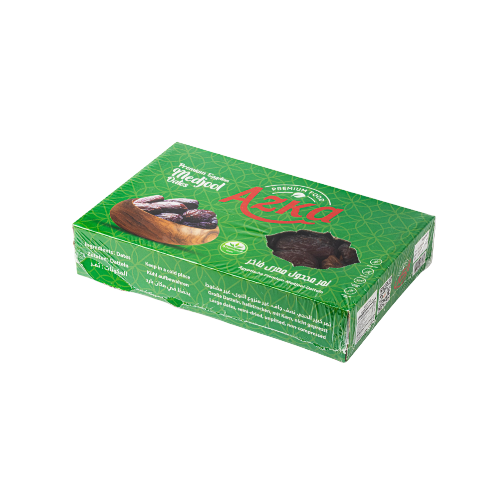"حبات تمر مجدول مصري أزكى بريميوم، لذيذ، طبيعي، كبير، طازج وفاخر"