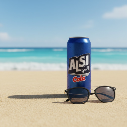 علبة 320 مل من مشروب كولا كلاسيكي ومنعش