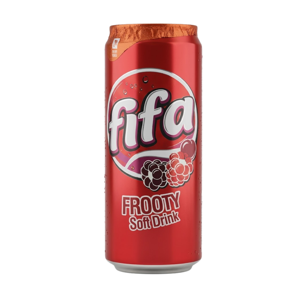 FIFA Frooty Mixed Berry Soft Drink (320ml)