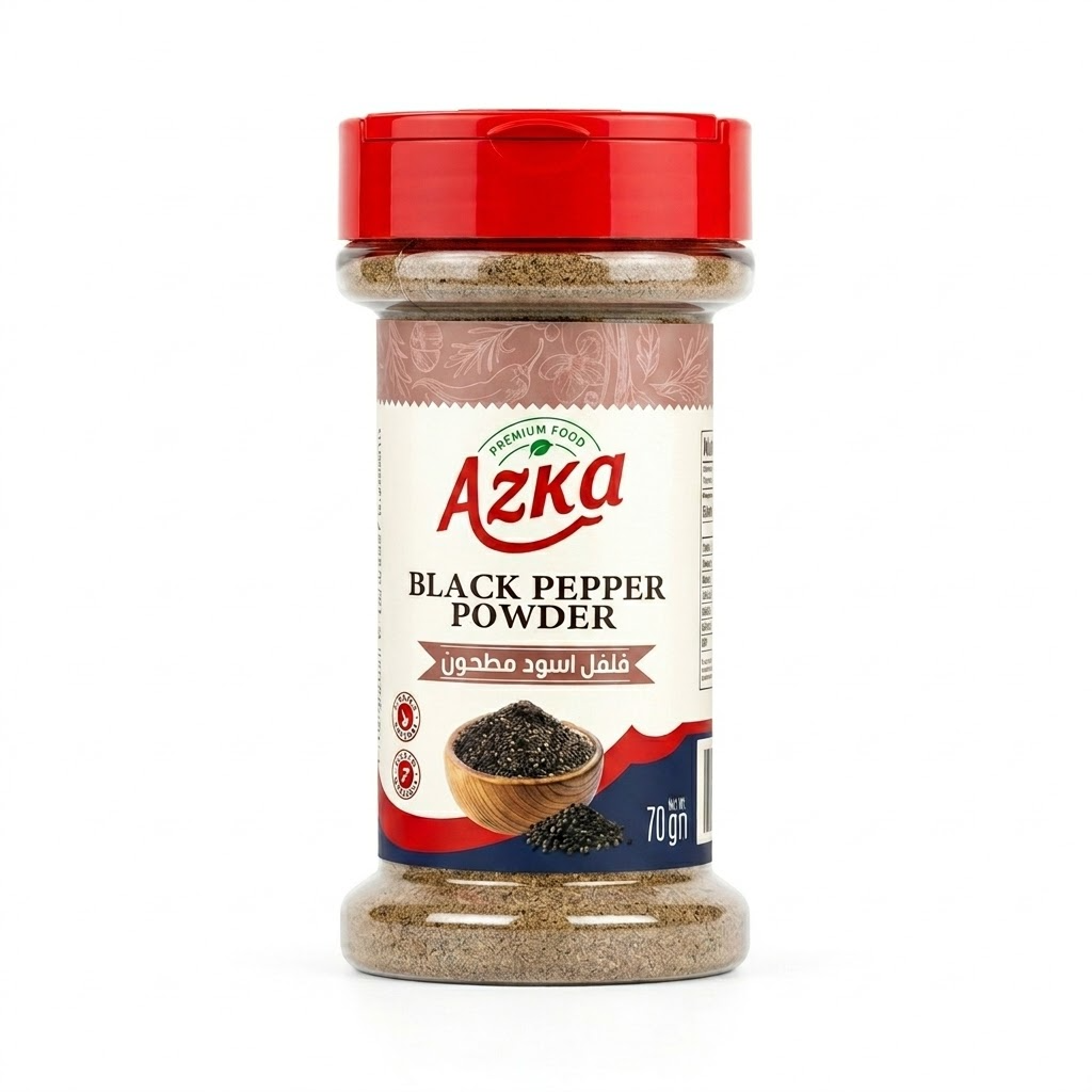 Azka Black Pepper Powder 70g