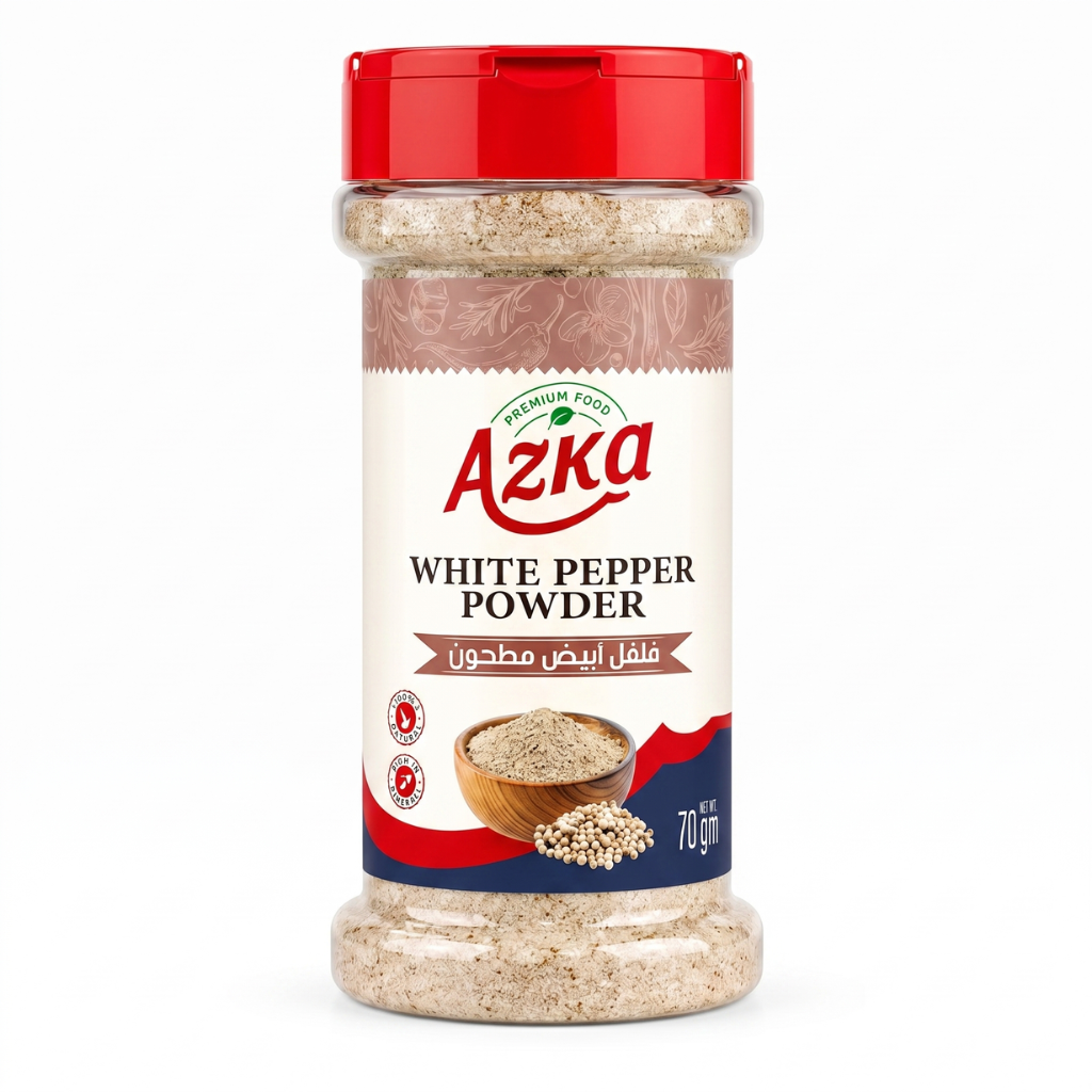 Azka White Pepper Powder – 70g