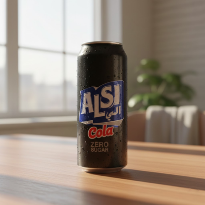 مشروب غازي كولا خفيف بدون سكر 320 مل