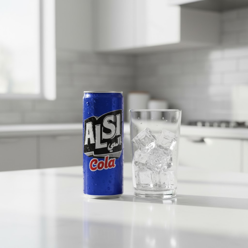 السي كولا الأصلية – مشروب كولا كلاسيكي منعش 250 مل