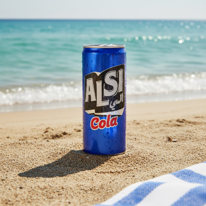 السي كولا الأصلية – مشروب كولا كلاسيكي منعش 250 مل