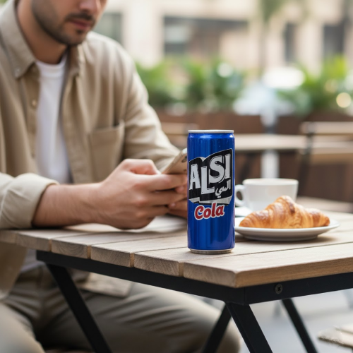 السي كولا الأصلية – مشروب كولا كلاسيكي منعش 250 مل