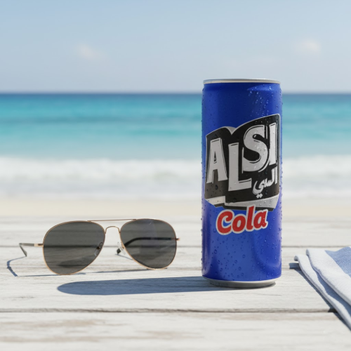 السي كولا الأصلية – مشروب كولا كلاسيكي منعش 250 مل