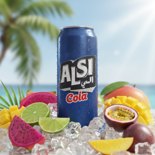 Original cola drink Alsi 320 ml sparkling soda