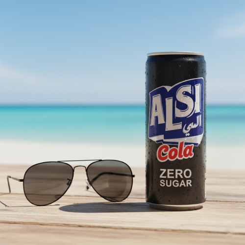 مشروب كولا السي زيرو بدون سكر 250 مل – طعم كلاسيكي منعش