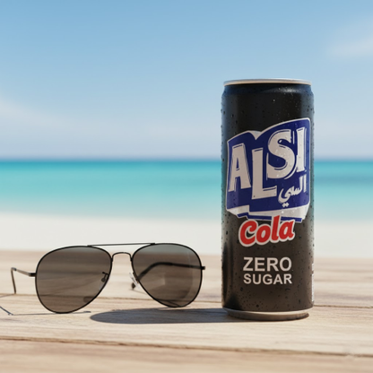 مشروب كولا السي زيرو بدون سكر 250 مل – طعم كلاسيكي منعش