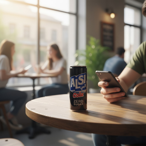 كولا السي بدون سكر 250 مل – منعش بالأصلية