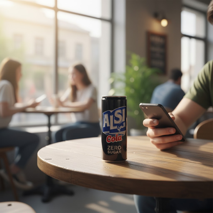 كولا السي بدون سكر 250 مل – منعش بالأصلية