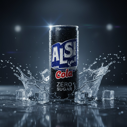 Sugar-Free Al Si Cola 250 ml – Refreshing Original Flavor