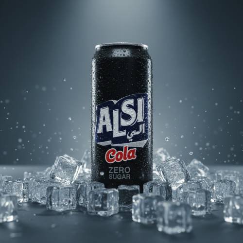 السي كولا زيرو شوجر – نكهة الكولا الكلاسيكية بدون سكر (320 مل)