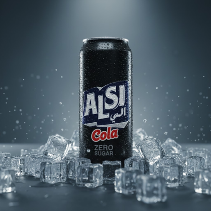 السي كولا زيرو شوجر – نكهة الكولا الكلاسيكية بدون سكر (320 مل)