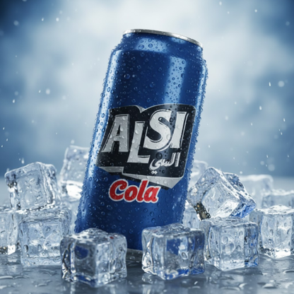 علبة 320 مل من مشروب كولا كلاسيكي ومنعش