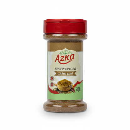 Azka Arabian Seven Spices – 60g