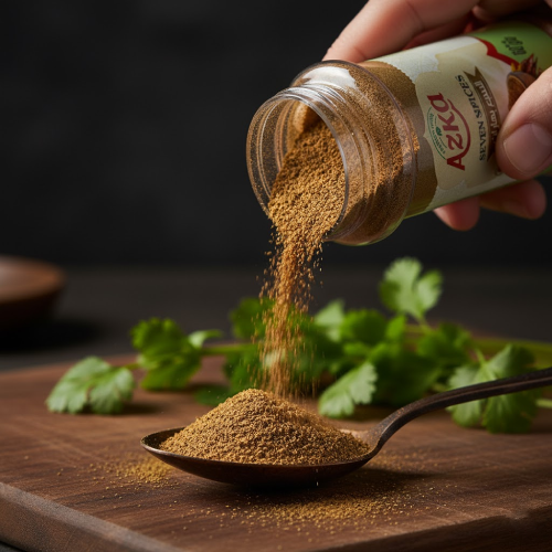 "Azka Arabian Seven Spices 60g – rich Arabic spice blend for meats, rice and stews"