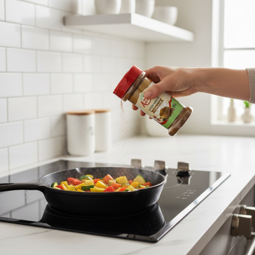 "Azka Seven Spices Arabian Mix 60 g – authentic Middle Eastern seasoning for grilled meats, chicken, rice with warm spices"