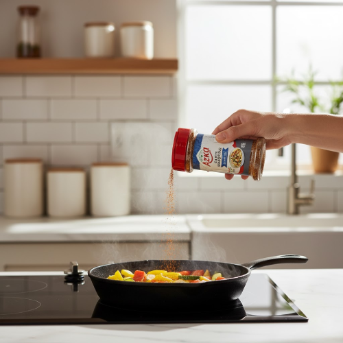 "Azka Cajun Seasoning 70g – spicy Cajun‑style seasoning blend for meats, seafood and vegetables"