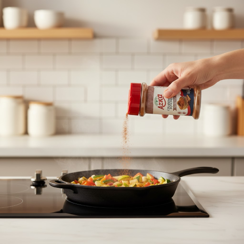 "Azka Cinnamon Powder 65g – premium natural cinnamon for baking, drinks and savory dishes"