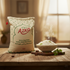 Azka Creamy Sella Extra Long Grain Basmati Rice – 1kg / 5kg – Perfect for Biryani & Pulao
