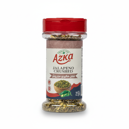 Azka Crushed Jalapeño – 22g