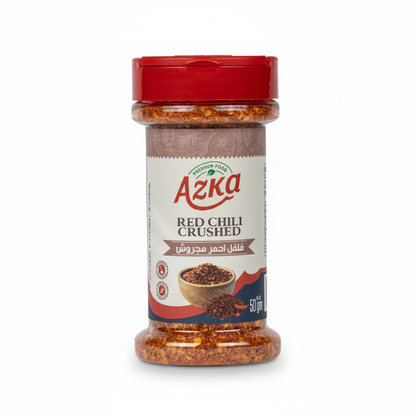 Azka Crushed Red Chili – 50g 