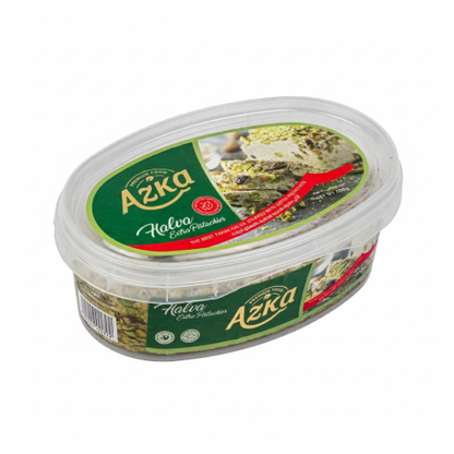 Azka Extra Pistachio Halva - Loaded with Premium Pistachios