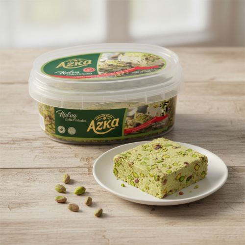 حلاوة طحينية من أزكى طعم لا مثير له 