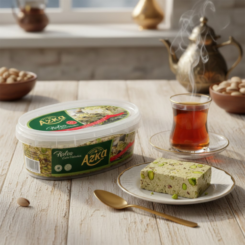 حلاوة طحينية فستق إكسترا 350 جرام/700 جرام/4.5 كيلو جرام