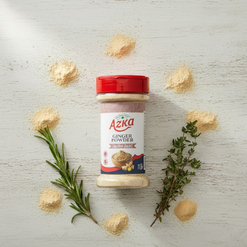 "Azka Ginger Powder 70 g – premium ground ginger for baking, cooking and beverages"