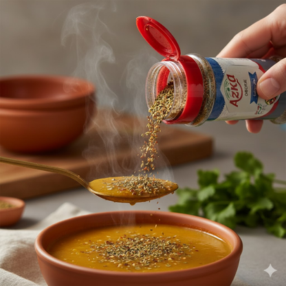 "بهارات يونانية من أزكى 50غ – مزيج أعشاب متوسطية فاخرة، أضف لمسة احترافية لطبقك"