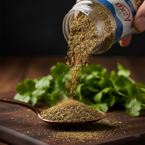 "بهارات يوناني آزكا 50غ – مزيج أعشاب متوسطية أصيلة للحوم المشوية، الخضار والسلطات"