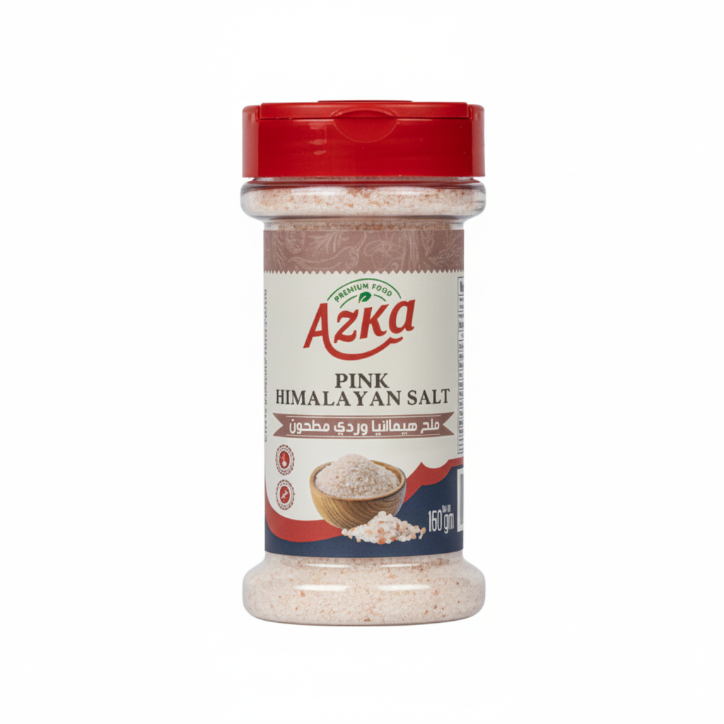Azka Himalayan Pink Salt – 150g