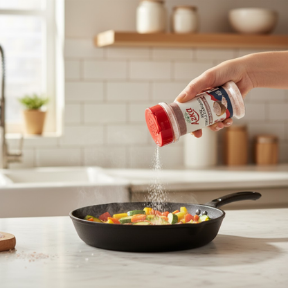 "Azka Himalayan Pink Salt 150 g – premium finishing salt rich in minerals, perfect for gourmet meals"