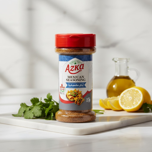 "بهار تاكو مكسيكي أزكى بريميوم 75غ – نكهة مكسيك تراثية، كمية مناسبة للتسوق أونلاين"
