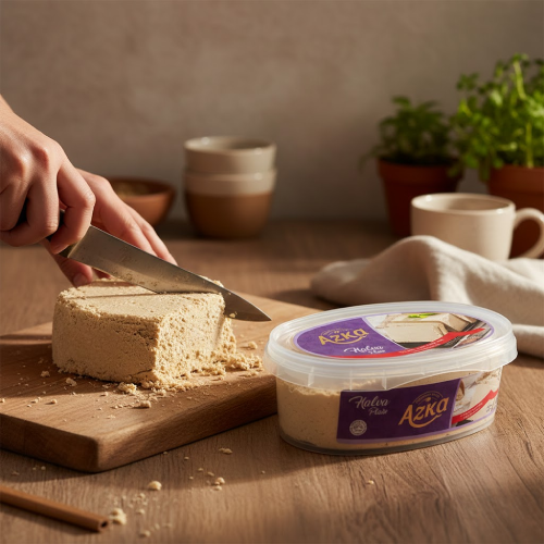 حلاوة أزكي السادة - حلوى السمسم التقليدية في الشرق الأوسط